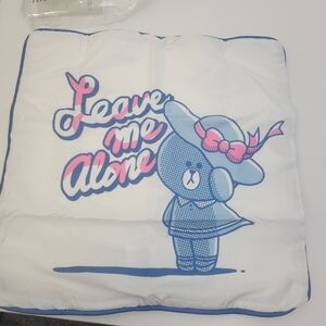 Choco bear decorative pillow cover Line Friends